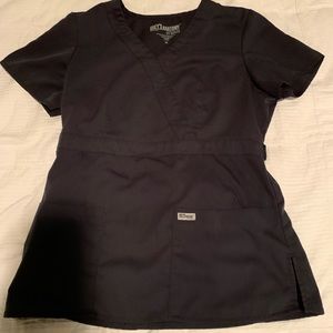 Grey’s Anatomy scrub top M